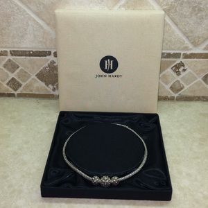 John Hardy
Three-Bead Dot Chain 18 K Necklace